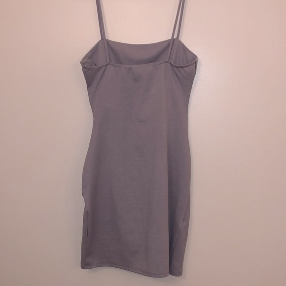 Windsor Store Lavender Bodycon Dress - Picture 2 of 3